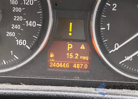 2009 BMW 328I z USA, uszkodzony, nr VIN WBAWL13519PX24912